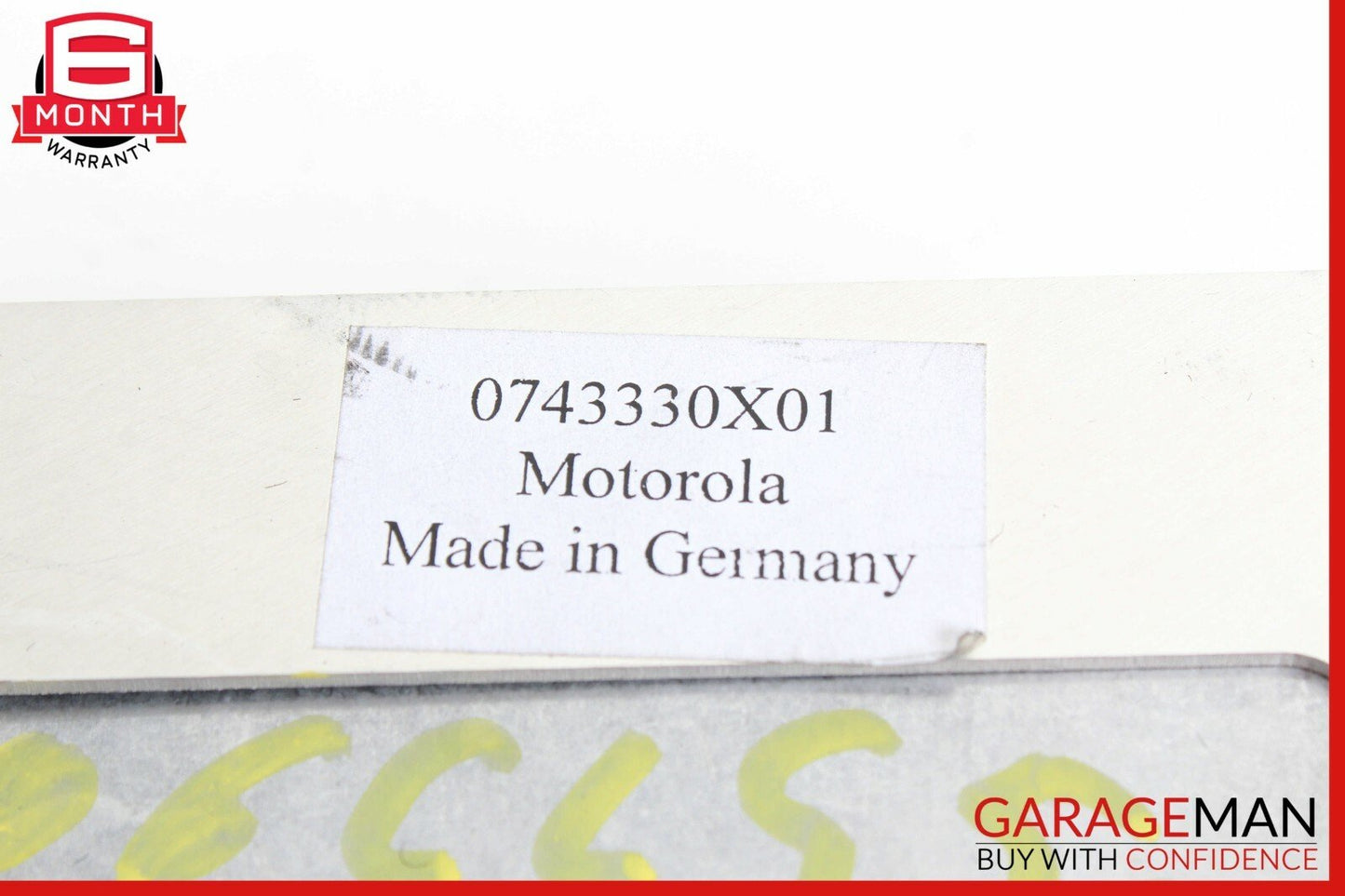 07-09 Mercedes W221 S450 S550 Motorola Satellite Antenna Module Unit OEM