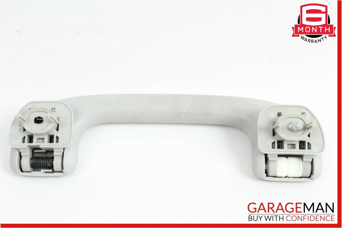 06-12 Mercedes R320 GL450 ML450 Roof Grab Handle Set of 4 Pc 1648100654 Grey OEM