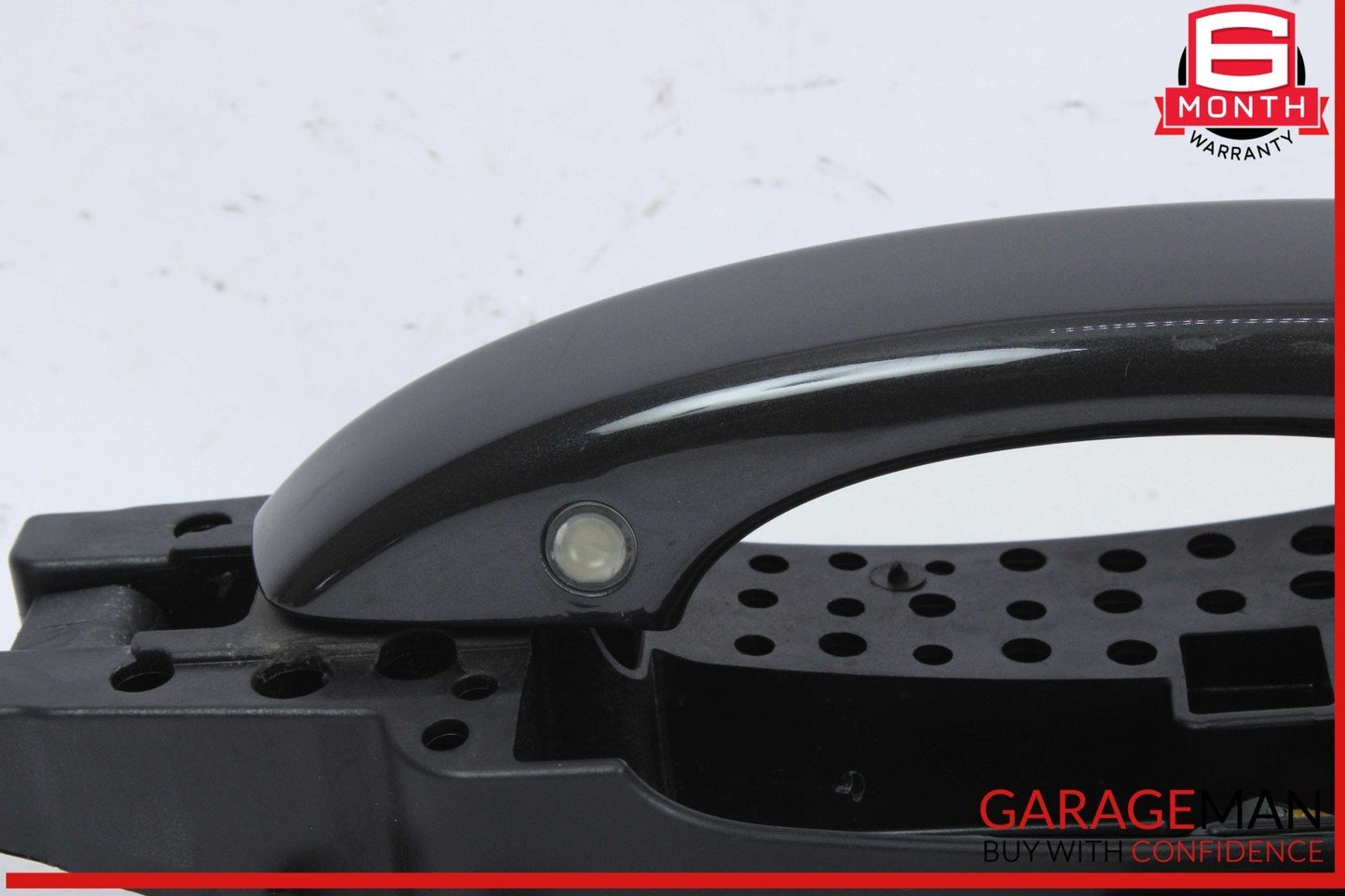 12-18 Audi A6 A7 Front Left Driver Side Exterior Door Handle Black 4H1837885 OEM