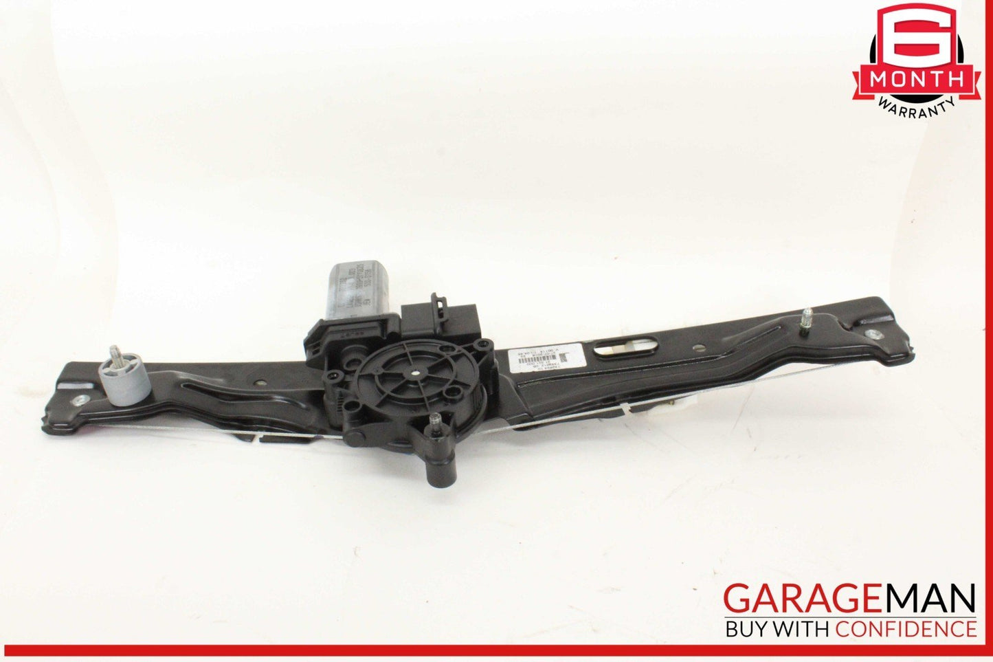 16-22 BMW X1 F48 Rear Right Passenger Side Window Regulator w/ Motor 7349512 OEM
