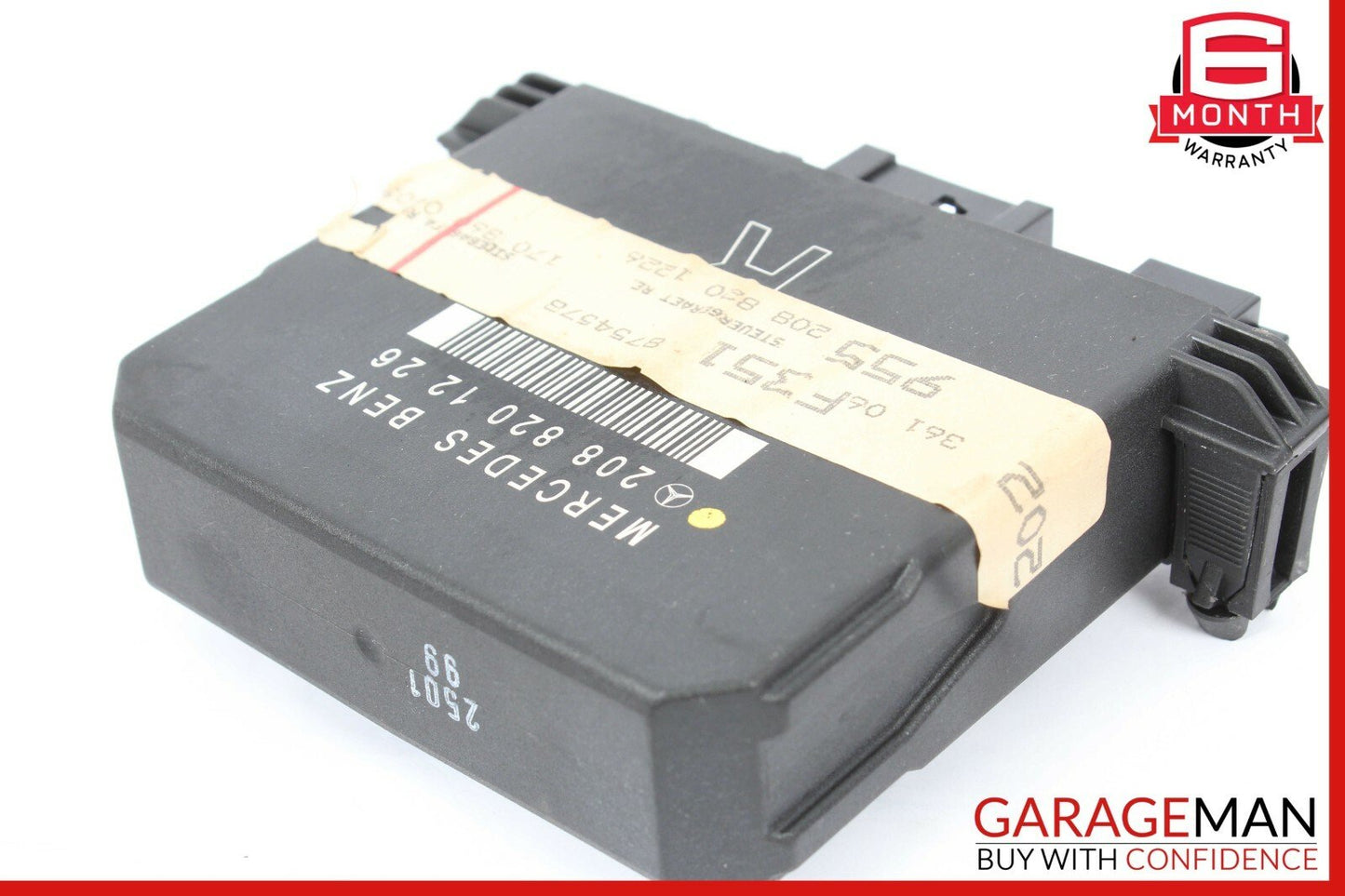 97-00 Mercedes W202 C230 Front Right Passenger Door Control Module Unit OEM