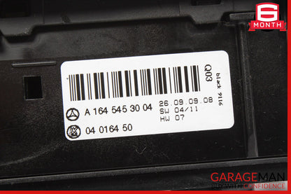 06-13 Mercedes R350 GL450 ML450 Head Light Headlight Control Switch Module Unit