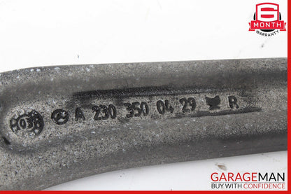 03-12 Mercedes R230 SL55 AMG Rear Right Side Thrust Arm Lower Control Arm OEM