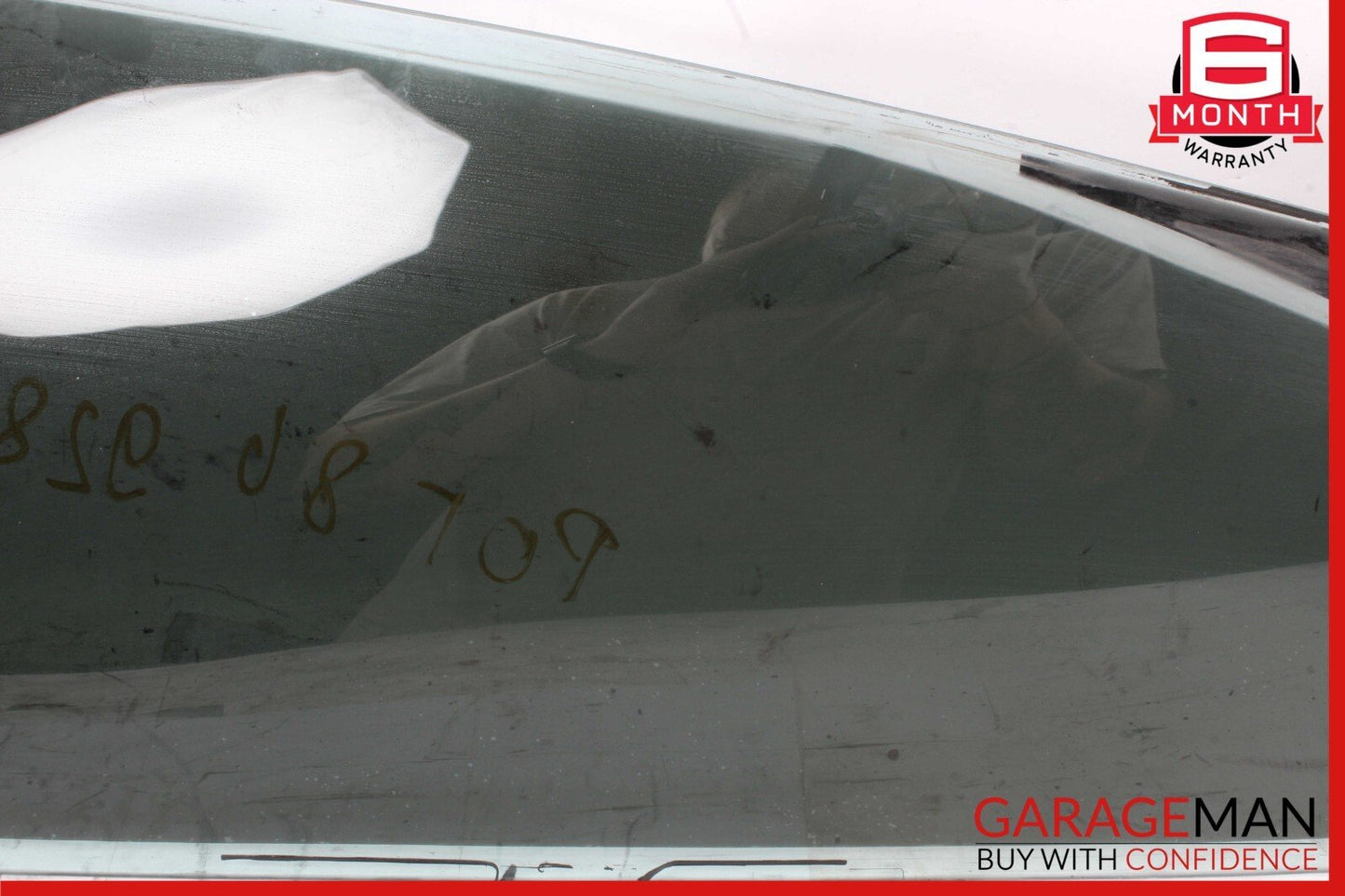 78-91 Porsche 928 Rear Right Passenger Side Quarter Window Glass OEM