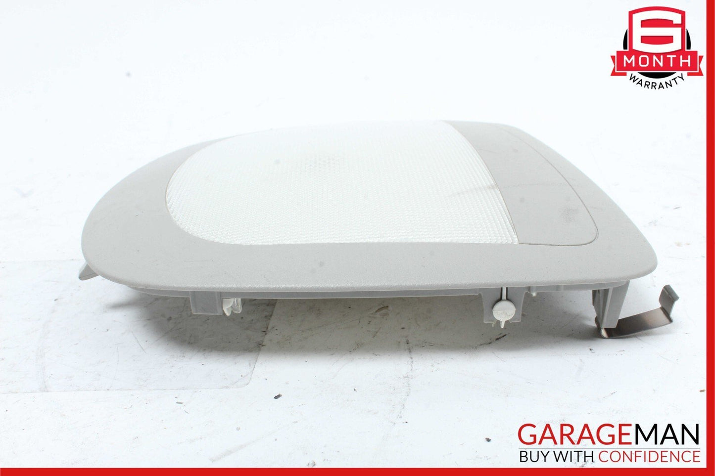 06-13 Mercedes GL450 ML450 R350 Rear Overhead Dome Light Lamp Reading Map Grey