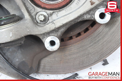08-14 Mercedes W212 E350 Rear Right Side Spindle Knuckle Hub Bearing Brake Rotor