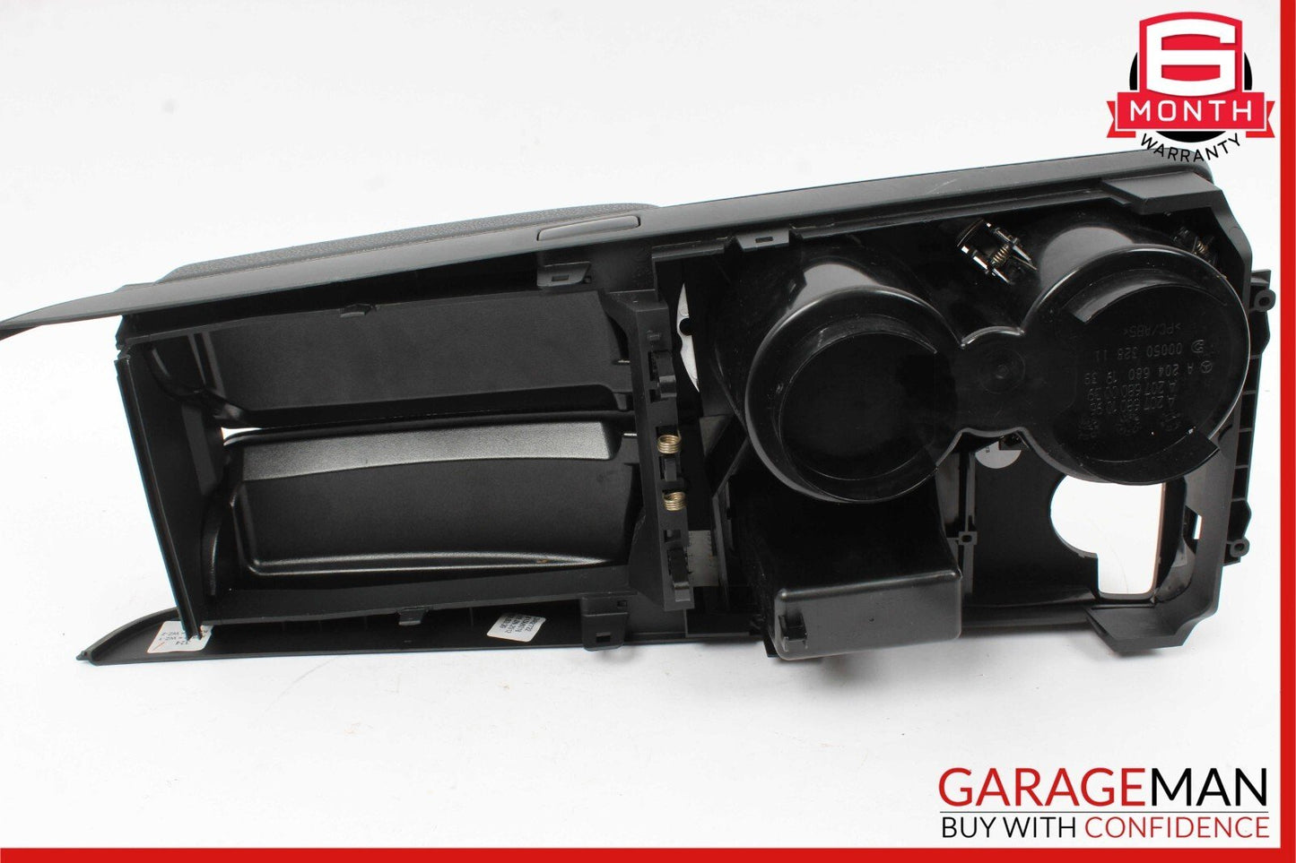 08-14 Mercedes W204 C250 C350 Center Console Arm Rest Armrest Cup Holder OEM
