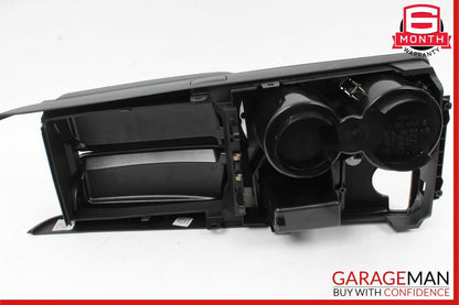08-14 Mercedes W204 C250 C350 Center Console Arm Rest Armrest Cup Holder OEM