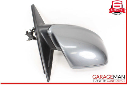 09-15 Audi Q5 Front Right Side Door Rear View Mirror Silver 8R1857410E OEM