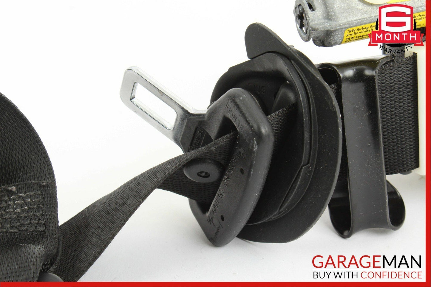 08-15 Mercedes W204 C250 C300 C350 Front Right Side Seatbelt Seat Belt Retractor