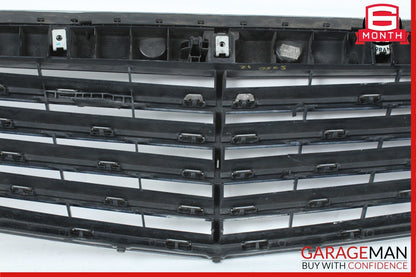 10-13 Mercedes W221 S400 S63 AMG Front Hood Radiator Grill Grille Trim Cover OEM
