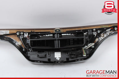 07-09 Mercedes W221 S450 S550 Front Center Bezel Trim A/C Heater Switch Assembly