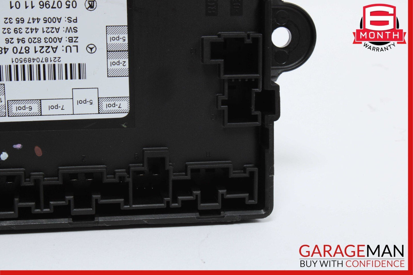 07-13 Mercedes W221 S550 S400 Rear Right or Left Side Door Control Module OEM