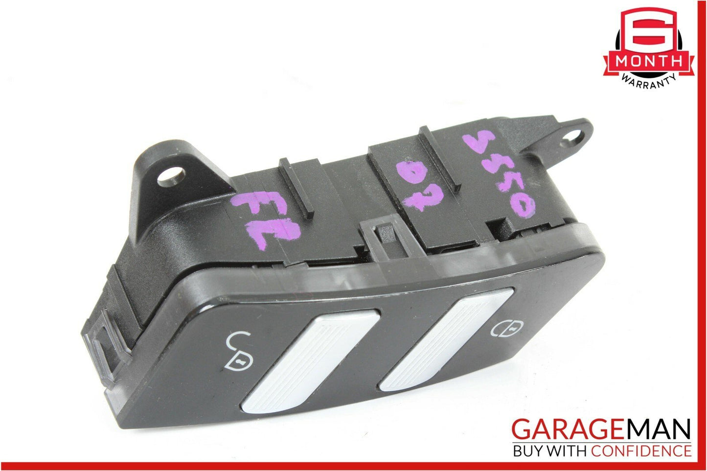 07-13 Mercedes W221 S550 Front Left Driver Door Lock Switch OEM