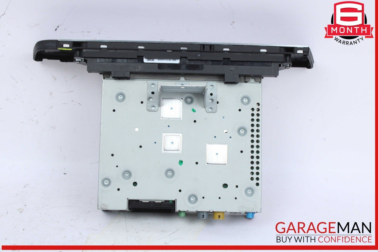 12-15 Audi A6 S6 Front Dash Dashboard Audio Radio CD Receiver 4G0035746F OEM