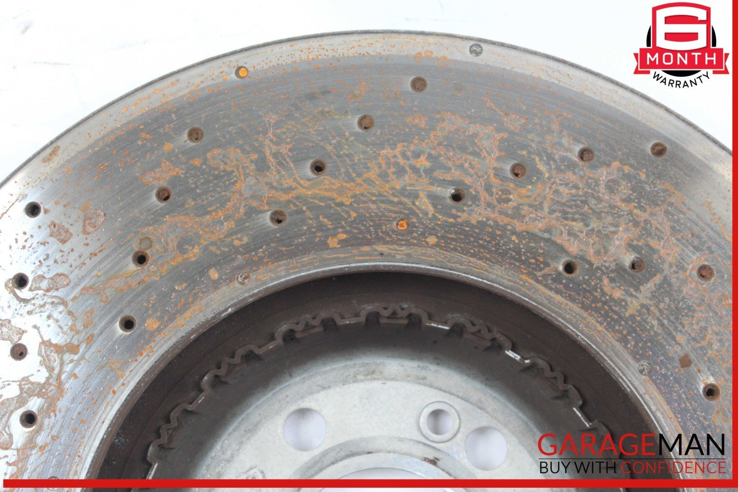 18-20 Mercedes X253 GLC350e Front Left and Right Side Brake Disc Rotor Set of 2