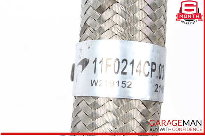 15-17 McLaren 650S Braided Engine Oil Hose Line Pipe 11F0214CP03 OEM