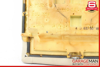 07-14 Mercedes W216 CL550 Rear Right Bottom Lower Seat Cushion Beige