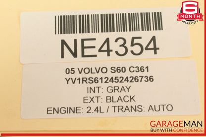 05â09 Volvo S60 S80 V70 XC70 Fuel Vapor EVAP Evaporator Charcoal Canister OEM