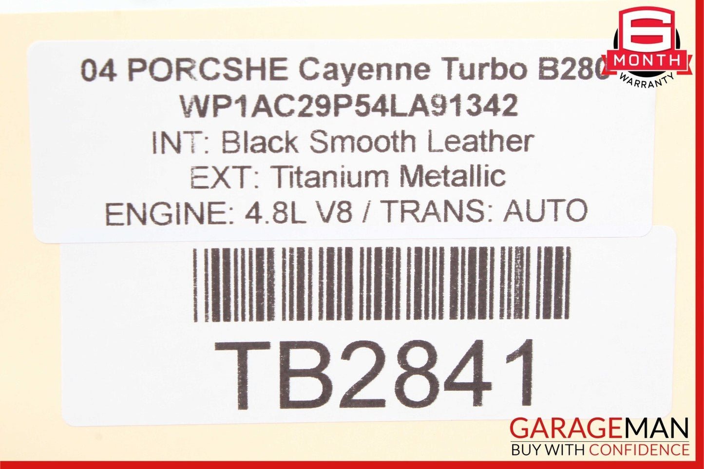 03-10 Porsche Cayenne 955 957 Anti Theft Locking Immobilizer Control Module OEM