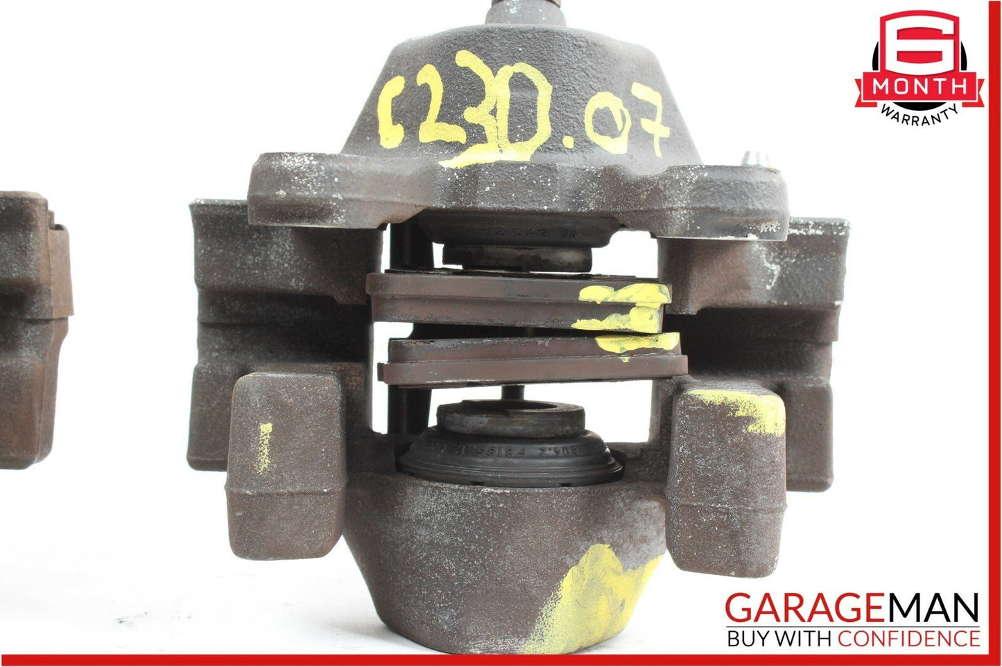01-11 Mercedes C230 SLK300 Rear Left & Right Side Brake Caliper Calipers Set OEM