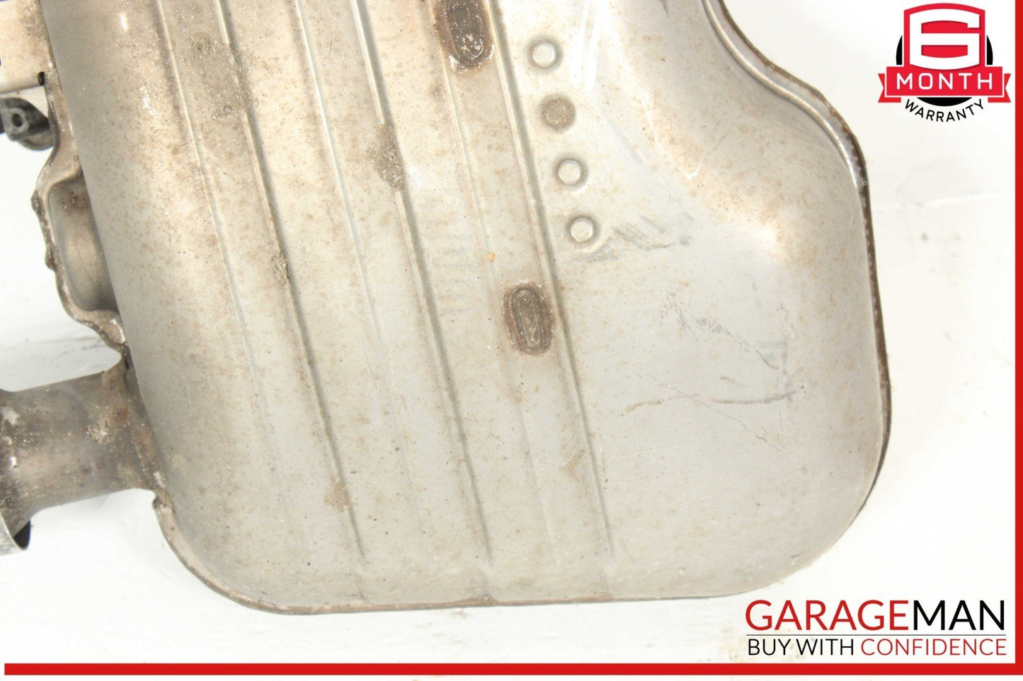 17-24 Audi A4 A5 2.0L Rear Left Driver Side Exhaust Muffler Tail Pipe OEM