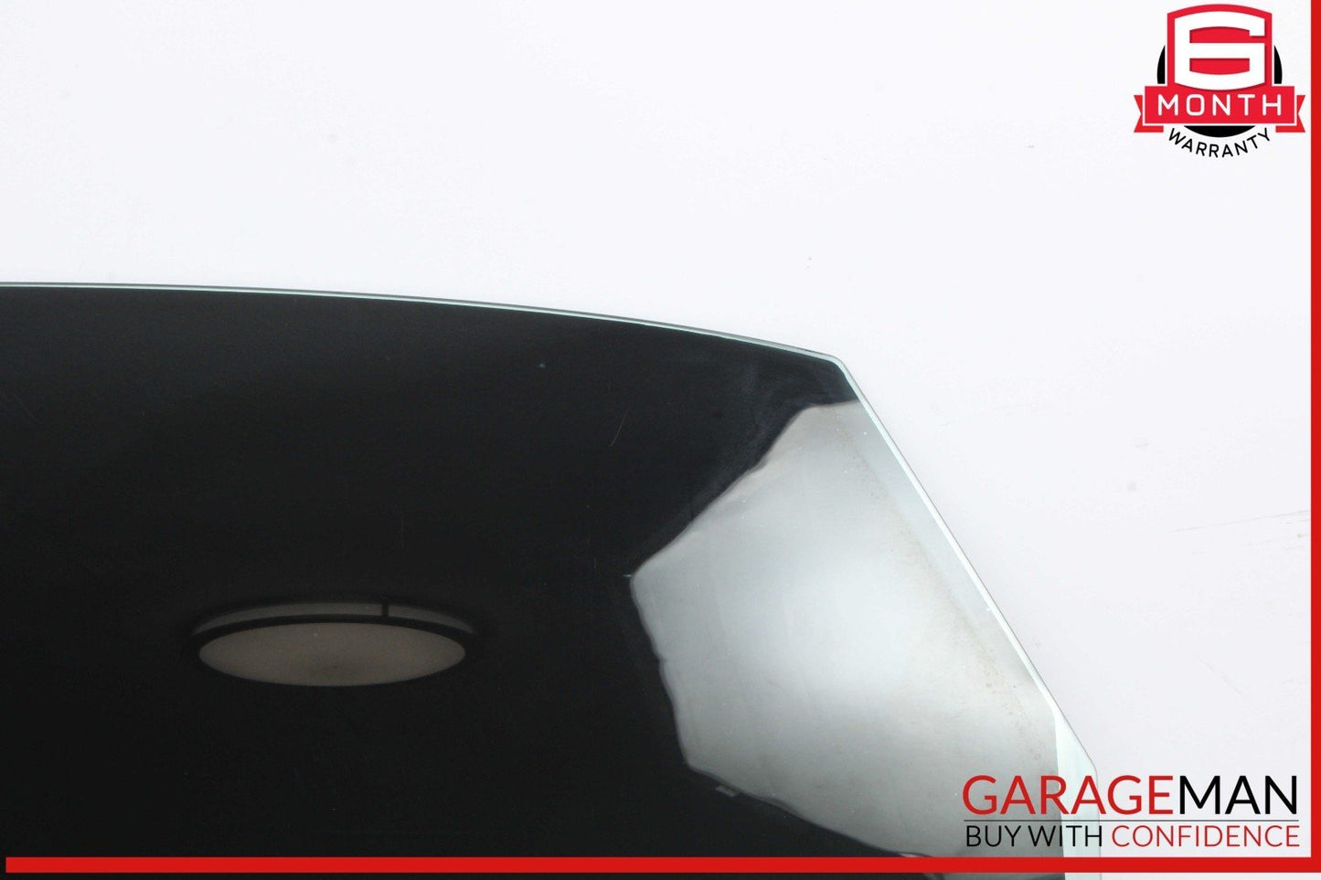 15-20 Audi A3 S3 Rear Left Driver Side Door Window Glass 8V5845205 OEM