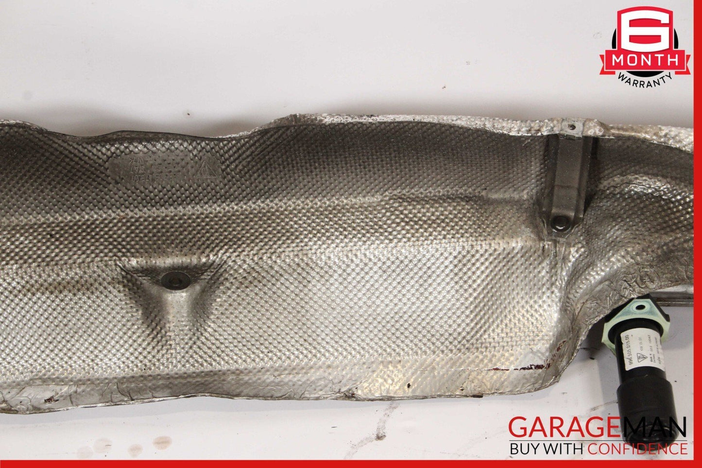 97-04 Porsche Boxster 986 Rear Bumper Reinforcement Bracket Bar Heat Shield Assy