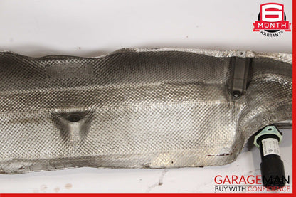 97-04 Porsche Boxster 986 Rear Bumper Reinforcement Bracket Bar Heat Shield Assy