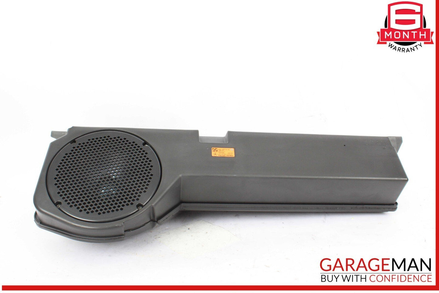06-08 Mercedes W251 R500 4MATIC Rear Trunk Subwoofer Sub Woofer Audio Speaker