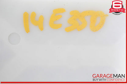 13-20 Mercedes W212 E350 SL550 ML400 Keyless Go Entry Control Module OEM