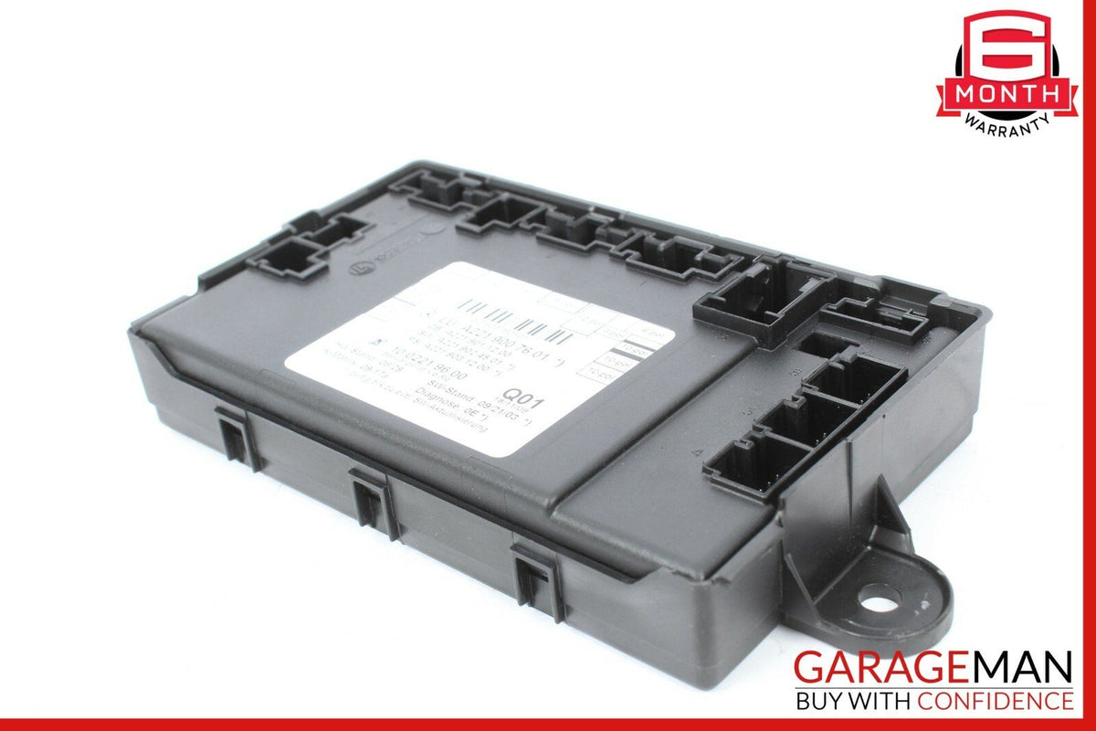 10-13 Mercedes W221 S63 Front Right Door Control Module 2219007601 OEM
