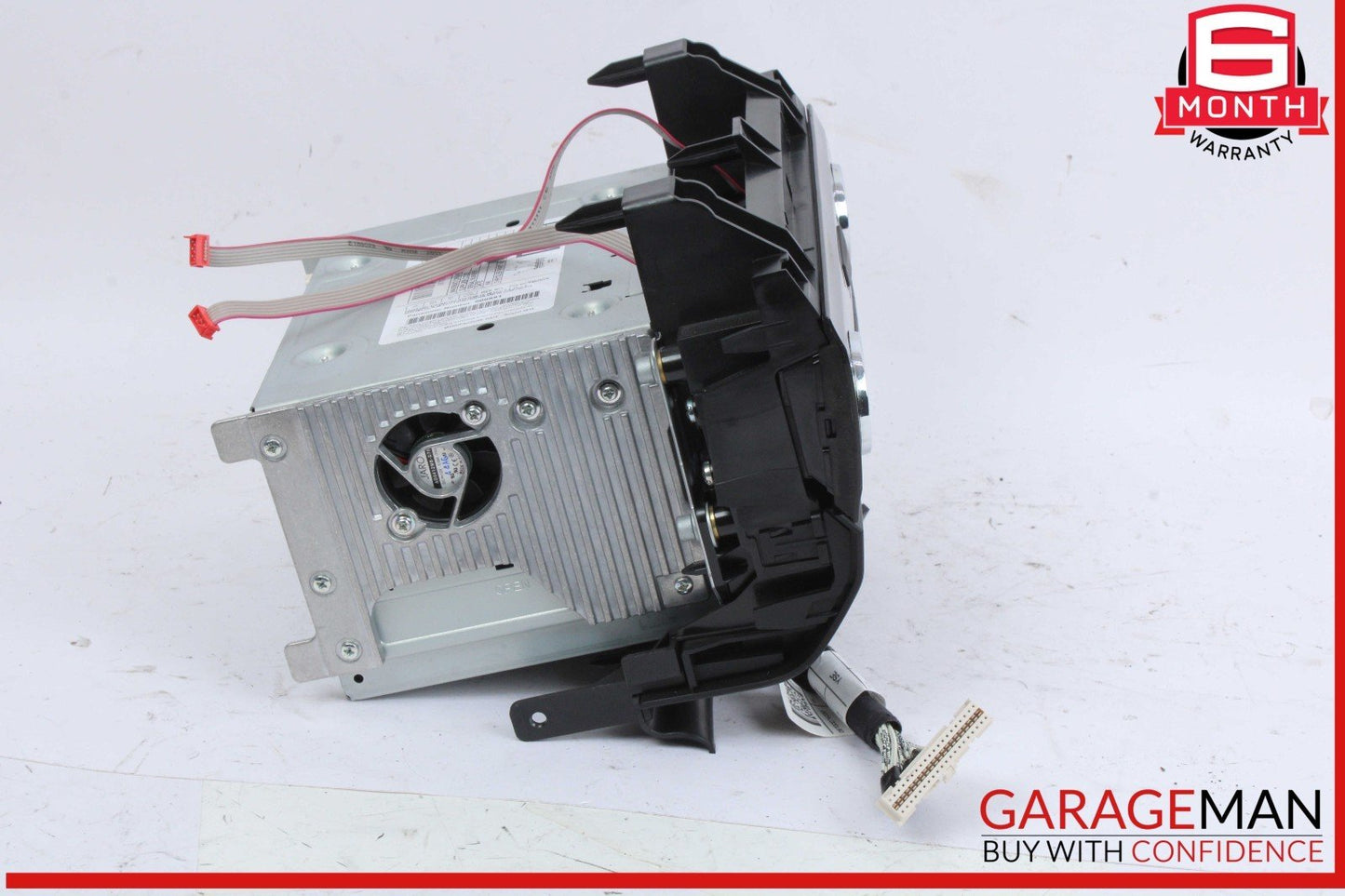 14-17 Maserati Ghibli Quattroporte Head Unit Comand FM CD Audio 670031059 OEM