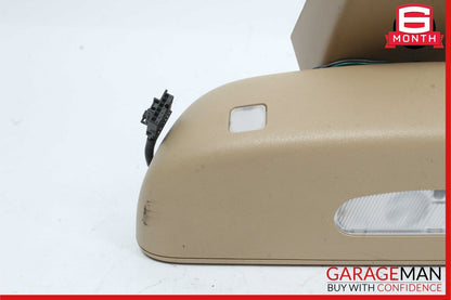 07-09 Mercedes W221 S550 Interior Top Upper Rear View Inside Dim Mirror Brown
