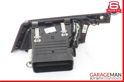 10-14 Mercedes W212 E350 E400 Dashboard Dash AC A/C Air Vent LeftÂ Trim Wood OEM