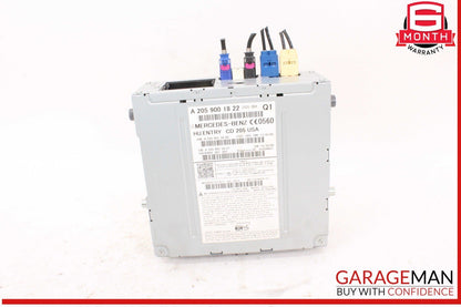 15-18 Mercedes W205 C300 C350e AM/FM CD Player Radio Receiver Module OEM