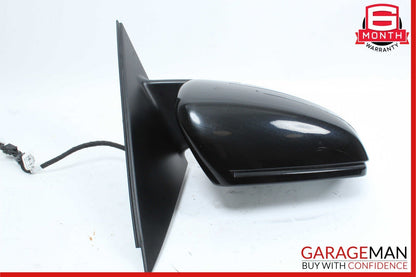 12-15 Mercedes W204 C300 4Matic Front Right Side Mirror Door Rear View Black OEM