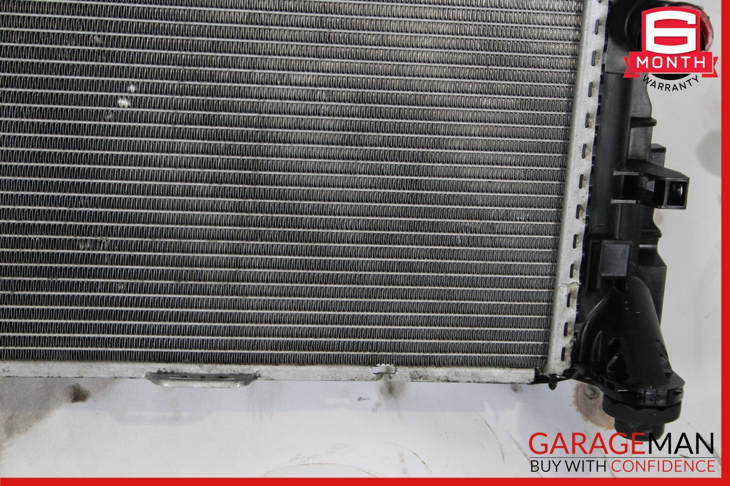 12-15 Mercedes W204 C250 Engine Motor Cooling Radiator A/C AC Condenser Assembly