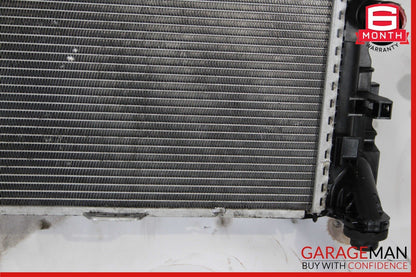 12-15 Mercedes W204 C250 Engine Motor Cooling Radiator A/C AC Condenser Assembly