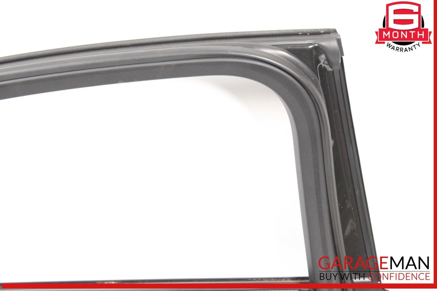 12-18 Audi A6 Rear Left Driver Side Exterior Door Shell Frame Panel OEM