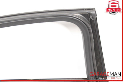 12-18 Audi A6 Rear Left Driver Side Exterior Door Shell Frame Panel OEM