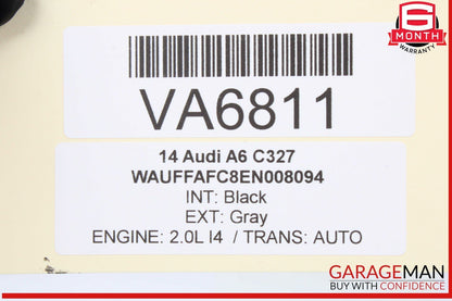 12-18 Audi A6 SQ5 Front Right Passenger Side Window Regulator Motor 8K0959802B