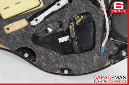 06-11 Mercedes W219 CLS63 CLS55 AMG Rear Right Interior Door Panel Black OEM