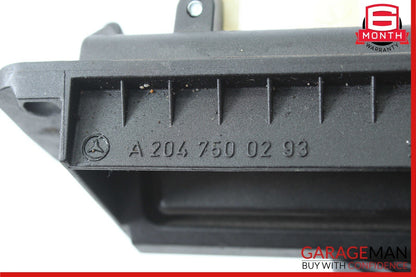 08-14 Mercedes W204 C250 C300 Rear Trunk Lid Tailgate Release Open Handle Trim