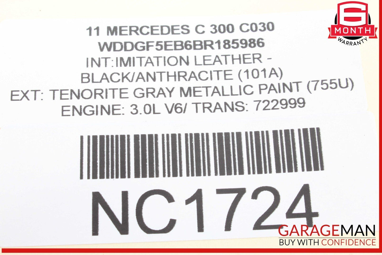08-14 Mercedes W204 C300 Front Right Passenger Side Door Control Module Unit OEM