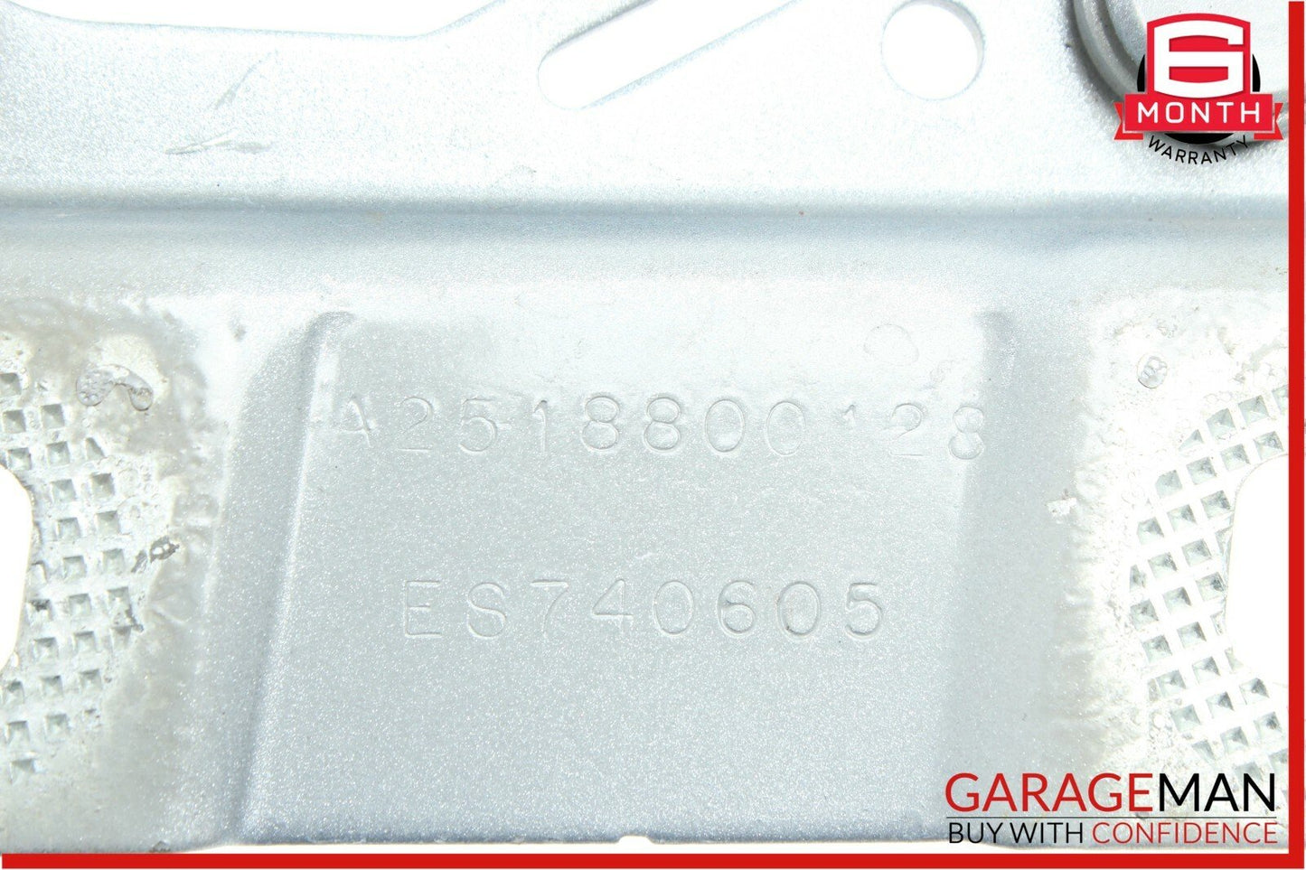 06-12 Mercedes W164 ML350 GL450 R350 Front Left Side Hood Hinge Bracket OEM