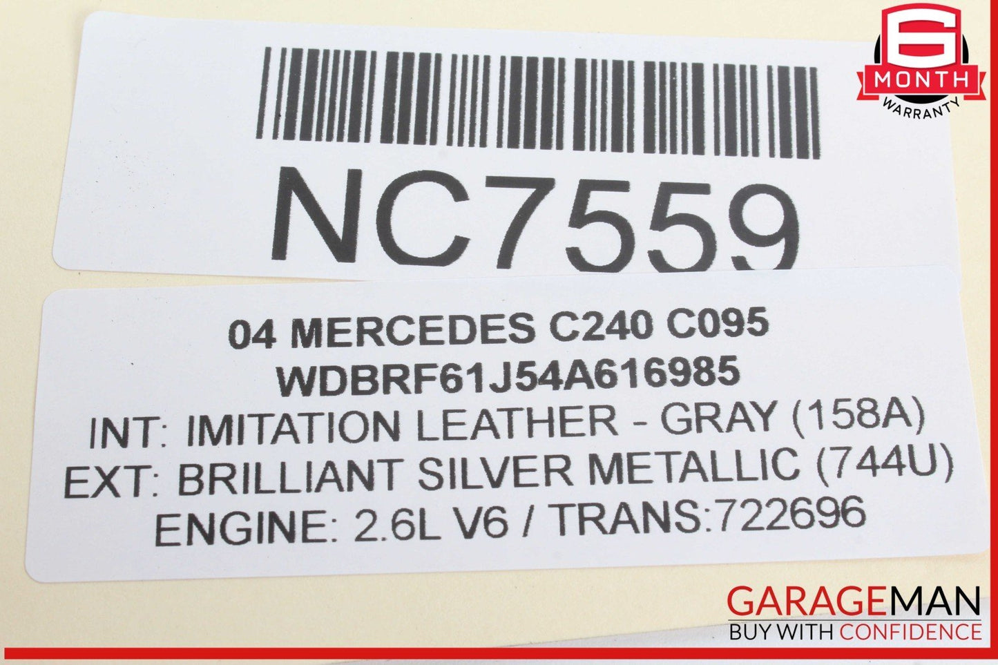 08-18 Mercedes C300 E350 CLS550 Front Right Seat Control Module 2038201585
