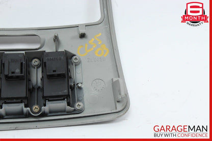 00-06 Mercedes W215 CL55 AMG Rear A/C Heater Climate Control Vent Switch Trim