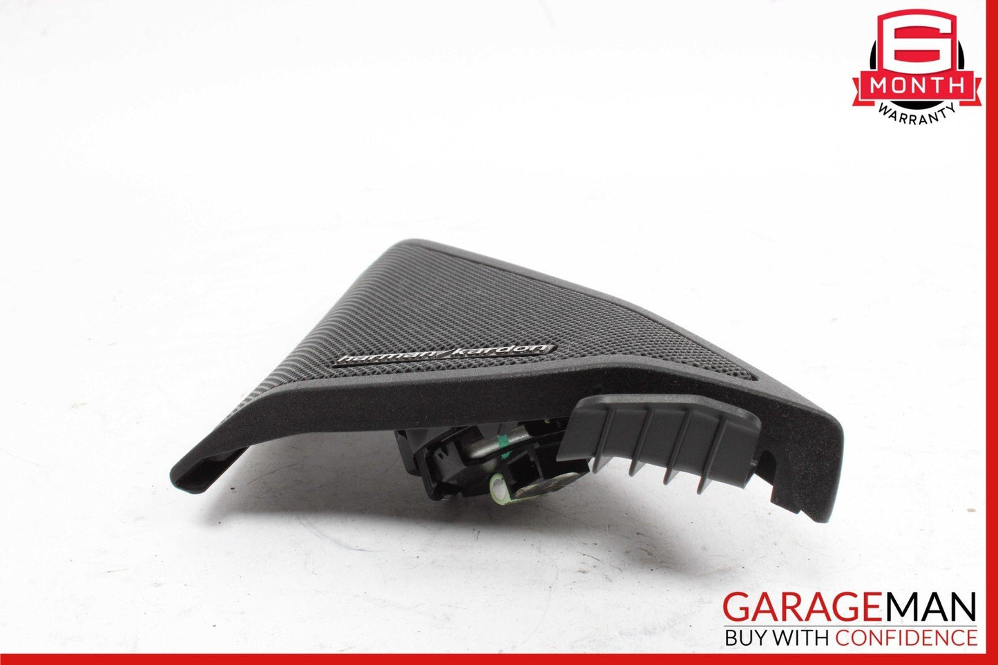 10-16 Mercedes W212 E250 E350 Front Left Door Panel Tweeter Speaker Cover Black