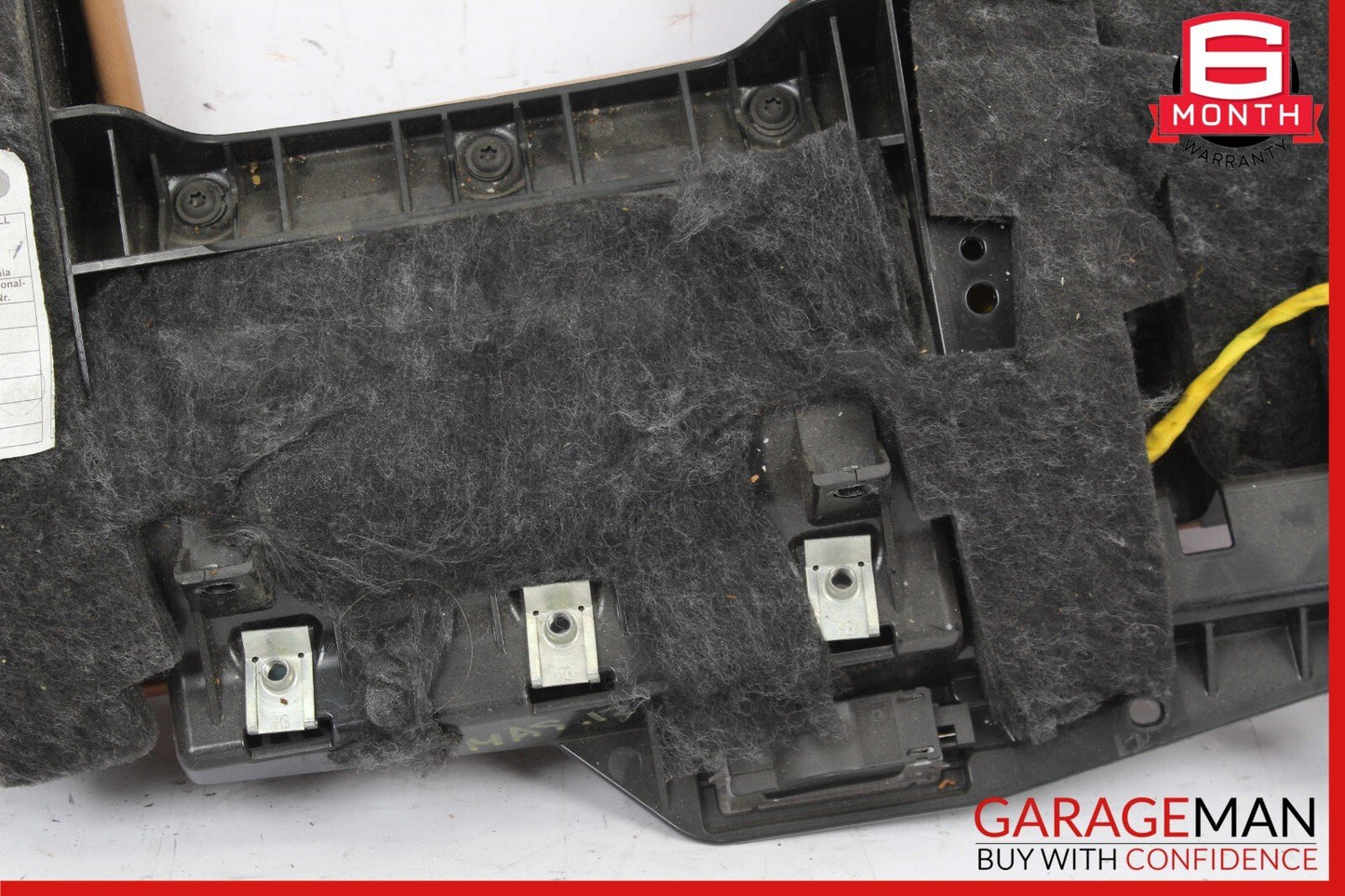 10-16 Porsche Panamera 970 Front Left Under Dash Knee Trim Panel Cover Brown OEM